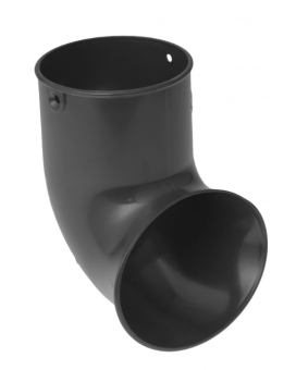 Слив трубы ПВХ графит Элит