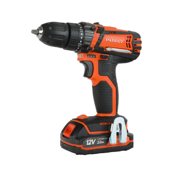 Дрель-шуруповерт аккумуляторный 12 В PATRIOT BR 101ES