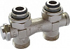 Узел нижнего подключения прох. 3/4"  "ГЕРЦ-3000"