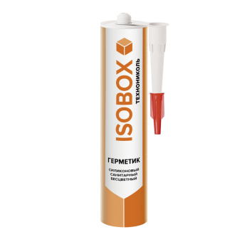 Герметик ISOBOX санитарный силиконовый бесцветный 260мл