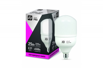 Лампа светодиодная LED-HP-PRO 25Вт 230В  E27 6500К 2380Лм IN HOME