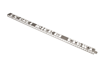 Плоский профиль широкий тип А 1,305*0,073*0,030м