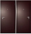 Дверь стальная Меги Элит Строй  2050*850 правая антик медь