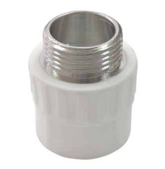 Муфта переходная с наружной резьбой 40 x 1" Valfex