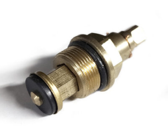 Кран-букса латунь-резина (Самара-аналог)