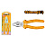 Плоскогубцы комбинированные 160 мм INGCO HCP12160