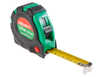 Рулетка 7,5 м*25 мм ВОЛАТ 20040-725