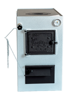 Котел отопительный  стальной "СИБИРЬ" КВО 15 (универсальный)