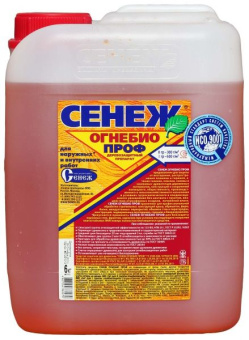Антисептик Сенеж ОГНЕБИО ПРОФ 6 кг