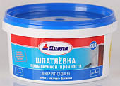 Шпатлевка акриловая интерьерная Диола-003, 1 кг