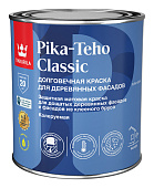 Краска для домов PIKA-TEHO CLASSIC A мат 0,9л