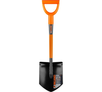 Лопата штыковая сварная с овальным черенком автомобильная FINLAND 2154