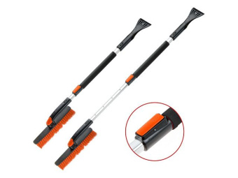 Щетка-сметка для снега со скребком телескопическая 99-127 см STARTUL PROFI ST9080-06