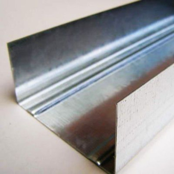 Профиль направляющий ПН-2 50x40x3000 мм, 0,6 мм