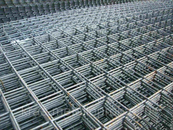 Сетка кладочная ячейка 100*100 мм, размер 1,0*2,0 м, d=5 мм, ТУ