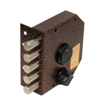 Замок накладной ЗНС3-4  5кл. "Сенат"