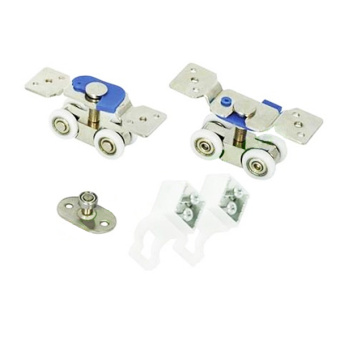 Ролики для раздвижных дверей, на 80 кг. (20/40)Palladium 