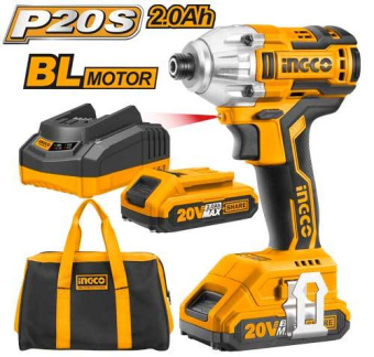 Дрель-шуруповерт аккумуляторная 20 В 170 Нм INGCO INDUSTRIAL CIRLI2002 Дрель-шуруповерт аккумуляторная 20 В 170 Нм INGCO INDUSTRIAL CIRLI2002