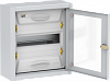Корпус металлический ЩРн-12з (265х310х120мм) IP31 GENERICA