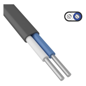 Кабель  АВВГ-П 2х6,0