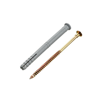 Дюбель-гвоздь потай 8х60 (100 шт) //Tech-KREP