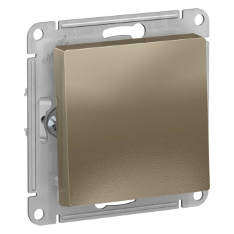 Механизм Выключателя 1-кл. сх.1 10АХ шампань ATLASDESIGN