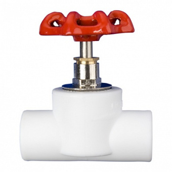 Вентиль полипропиленовый 20  90гр  Meer Plast