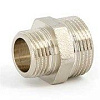 Ниппель переходной   1/2" х 3/8" НР (10/800)