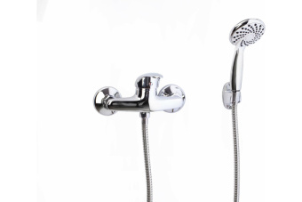 Смеситель  для душа однорычажный, карт. 40 (цинк) Омега 3338