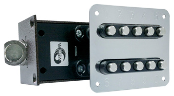 Замок кодовый ЗКП-2 /(ЗКП-40)//МЕТТЭМ