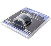 Коронка 50 мм под УШМ керамогранит гранит Super Hard Hilberg