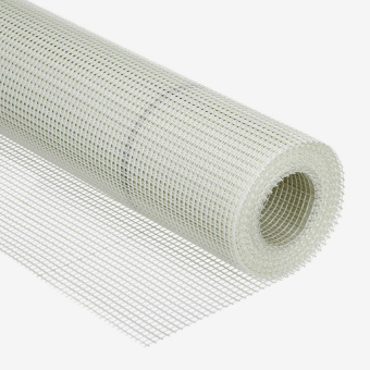 Сетка фасадная STROVER SR-165 2000Н плотность 165 гр/м.кв., ячейка 5*5 мм, рулон 1*50 м