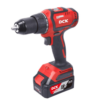 Дрель-шуруповерт аккумуляторный 18 В DCK KDJZ04-13