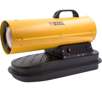 Пушка дизельная прямого нагрева 10 кВт 300 м3/ч Denzel DHG-10