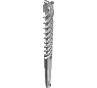 Бур SDS+ по железобетону 10*310/250 мм Heller 4POWER