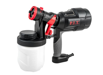Краскопульт PIT PSG3021-C 550Вт, бачок 900мл