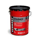 Праймер битумный ECOMAST  5л