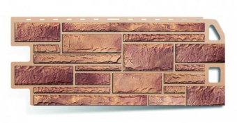 Фасадная панель Камень кварцит 1,14*0,48м