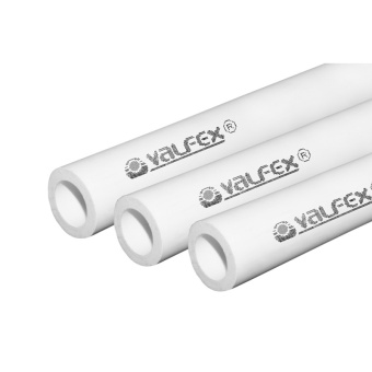Труба полипропиленовая  ф25х4,2 SDR 6 PN 20 Хлыст 4 метра Valfex