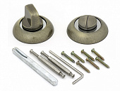 Накладка FZ AB BK, ключ-вертушка (античная бронза) "ФЗ"