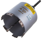 Коронка по бетону 102 мм хвостовик SDS+ резьба М16 Laser 6 Teeth Hilberg HM210