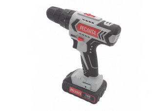 Дрель-шуруповерт аккумуляторный 18 В Ресанта ДА-18-2ЛК