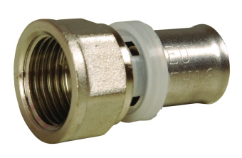 Пресс муфта 20х3/4" внутренняя резьба Лавита 11154004 (10/100)