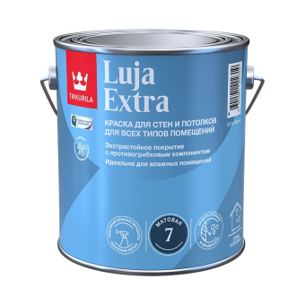 Краска Tikkurila LUJA EXTRA экстра-стойкая A 2,7л