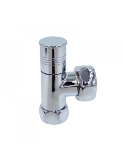Кран угловой г/г 1"х3/4" для полотенцесушителя КV01-LFF043