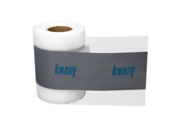 Лента гидроизоляц сетчатая 10000*120*70 мм