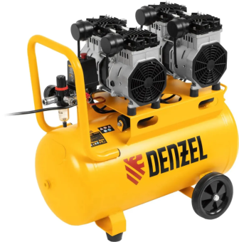 Компрессор пневматический 2200 Вт 380 л/мин 8 бар 50 л DENZEL DLS 2200