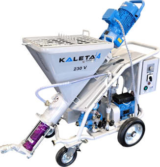 Штукатурный агрегат Калета 4/230 A4/230 KALETA A4/230
