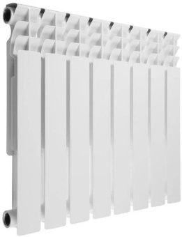 Радиатор биметаллический Оазис ЭКО (РОССИЯ) 350х80 8 секций