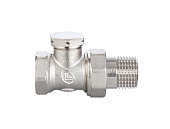 Клапан    запорный прямой "Double-Lin" 1/2" Клапан    запорный прямой "Double-Lin" 1/2"